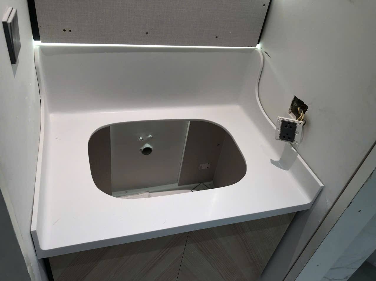 Lavabo Solid Surface DG017 Anderomeda