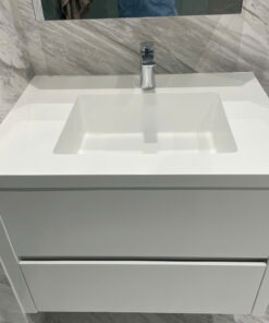 Chậu đúc solid surface